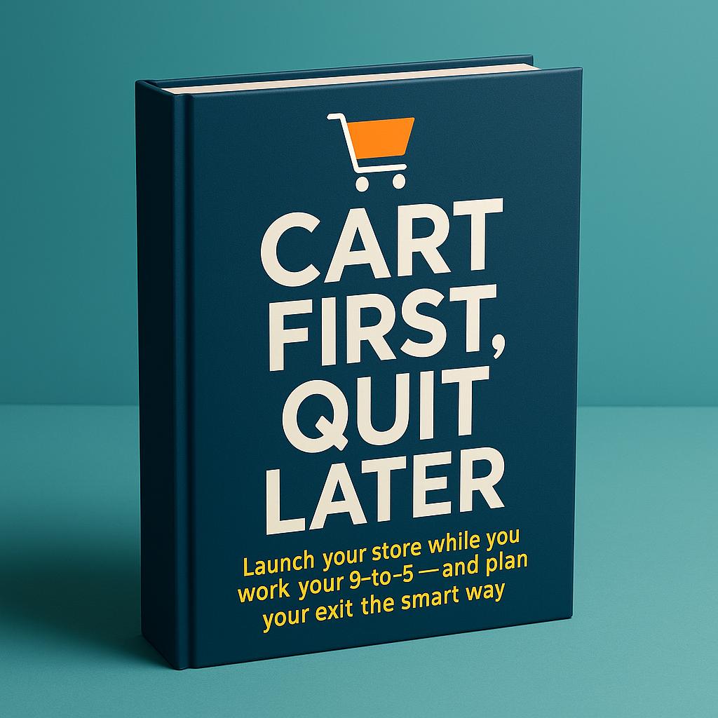 Cart First, Quit Later E-book Cover